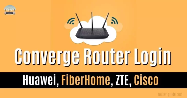Converge Router Login: Step-by-Step Guide for Easy Access
