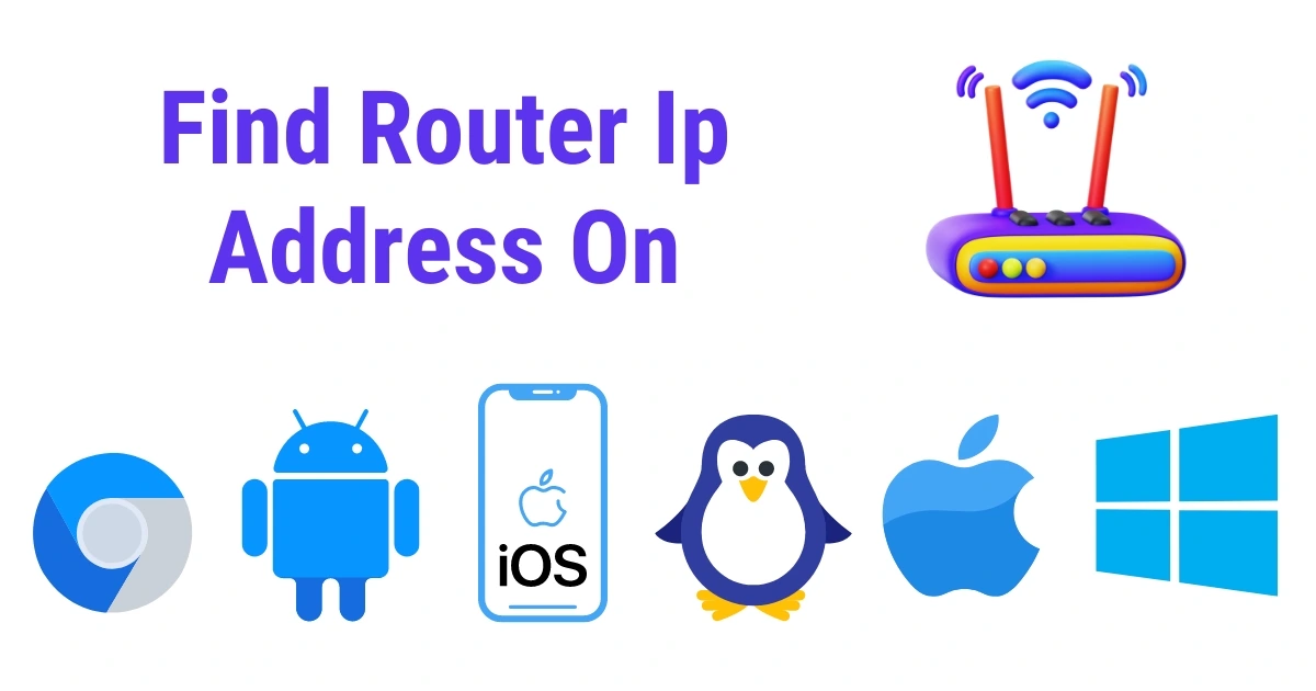 Follow the Methods of How to Find Router Ip Address