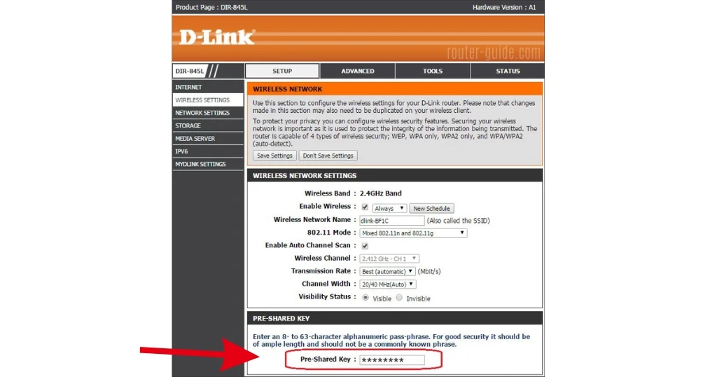 How to Change the D-Link WiFi Password