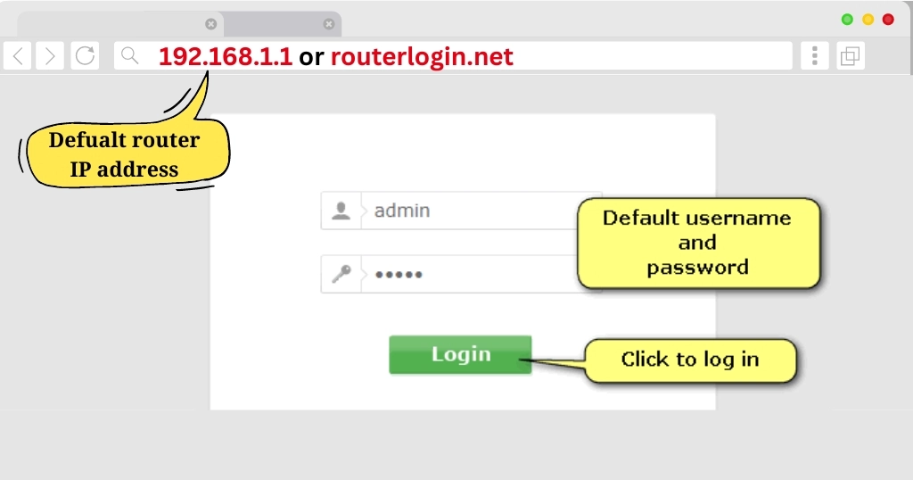 How to Login to Netgear Router