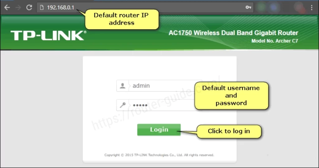 How to Login to Tp-Link Router