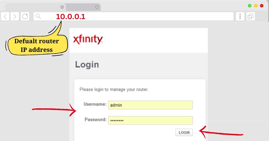 How to Login to Xfinity Router