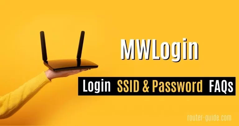 Mwlogin – Mwlogin.net – Guide To Access Login Page and Customize Network