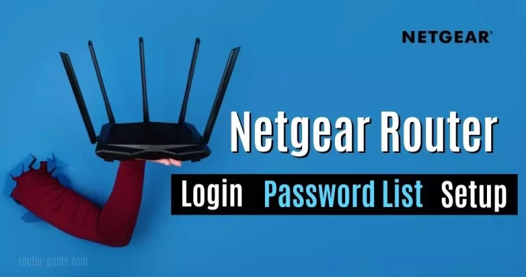 Netgear Router Login: Routerlogin.net – Guide To Access Login page