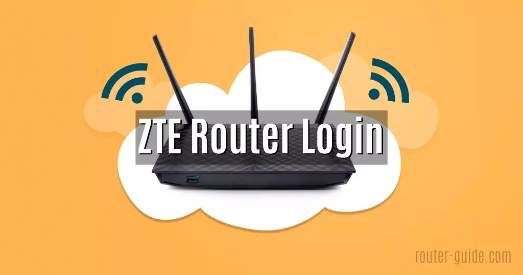 ZTE Router Login