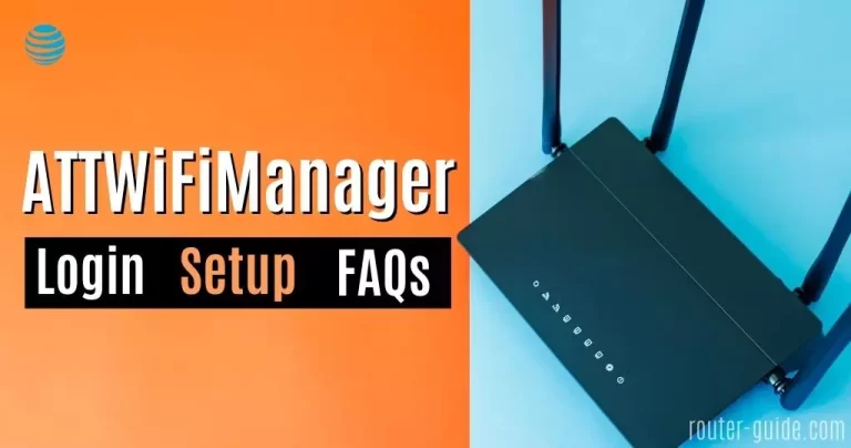 ATTWiFiManager Login: Access Your Router Settings