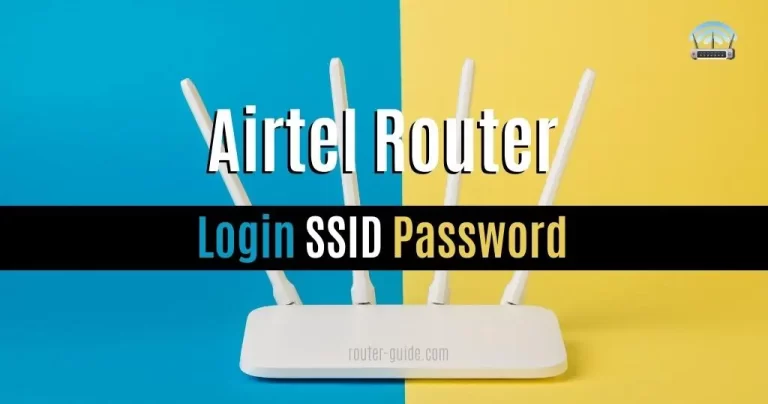 Airtel Router Login