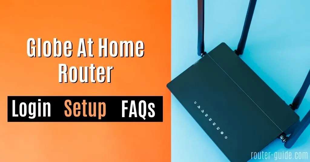 Globe At Home Router Login